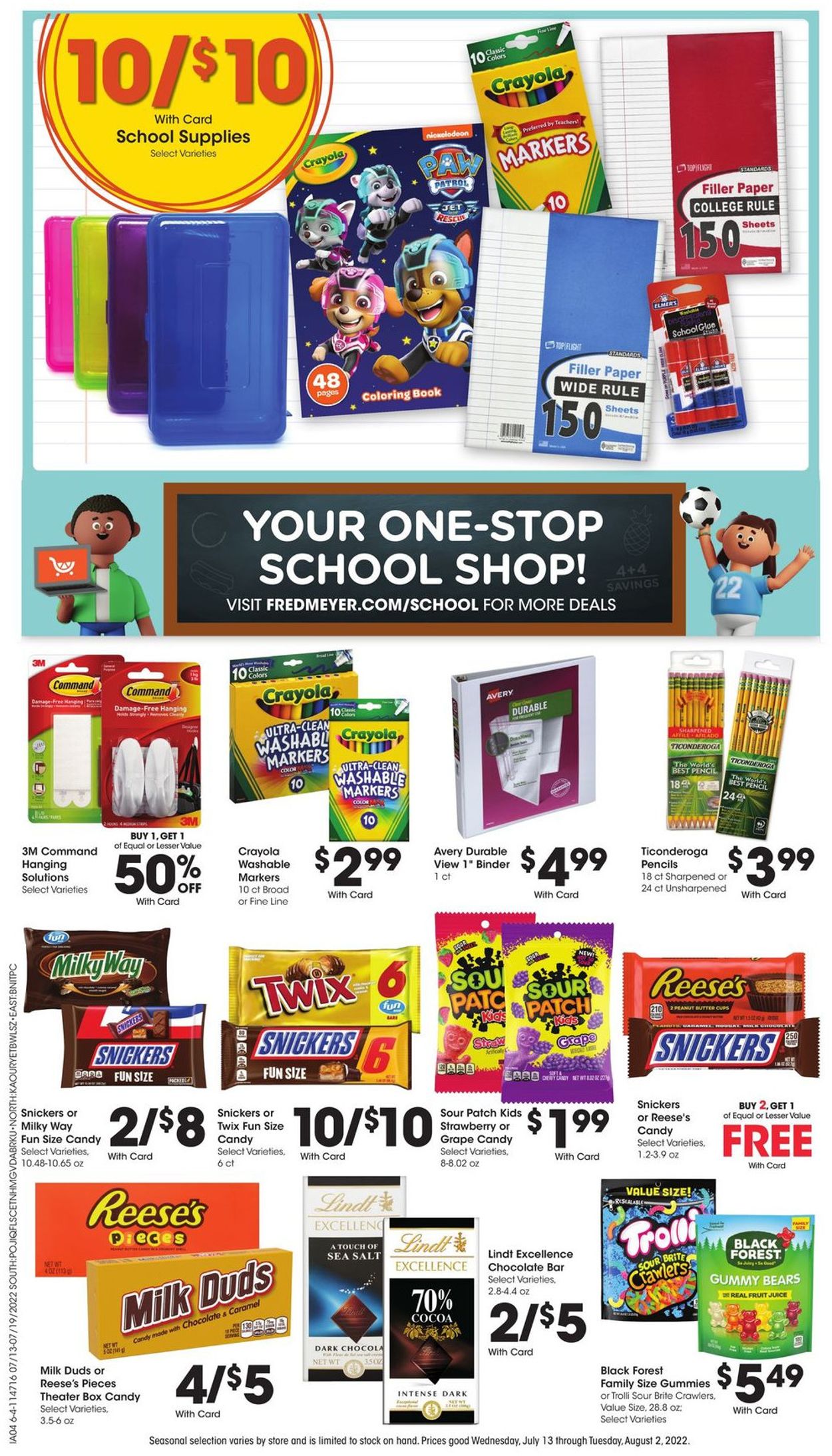 Fred Meyer Weekly Ad Circular - valid 07/13-07/19/2022 (Page 15)