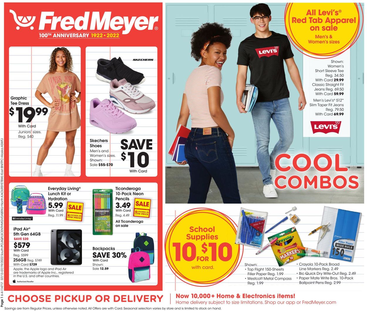 Fred Meyer Weekly Ad Circular - valid 07/13-07/19/2022