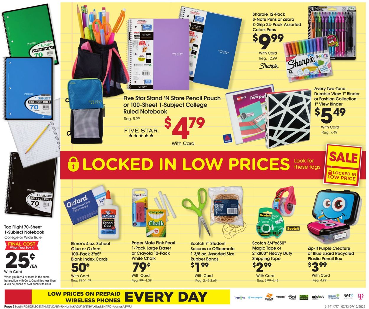 Fred Meyer Weekly Ad Circular - valid 07/13-07/19/2022 (Page 2)