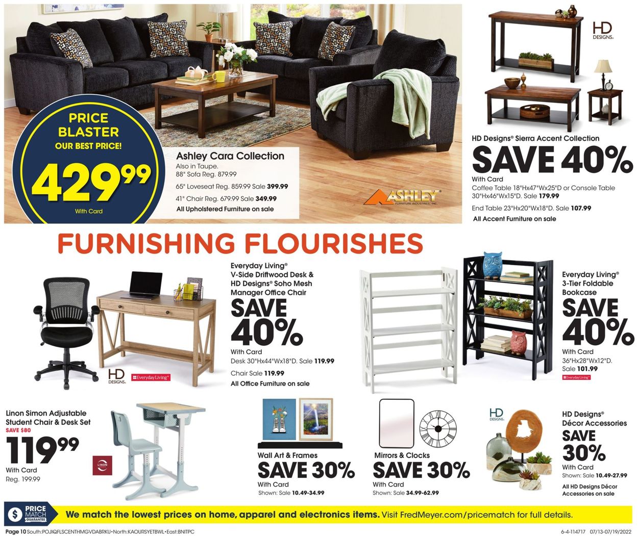 Fred Meyer Weekly Ad Circular - valid 07/13-07/19/2022 (Page 10)