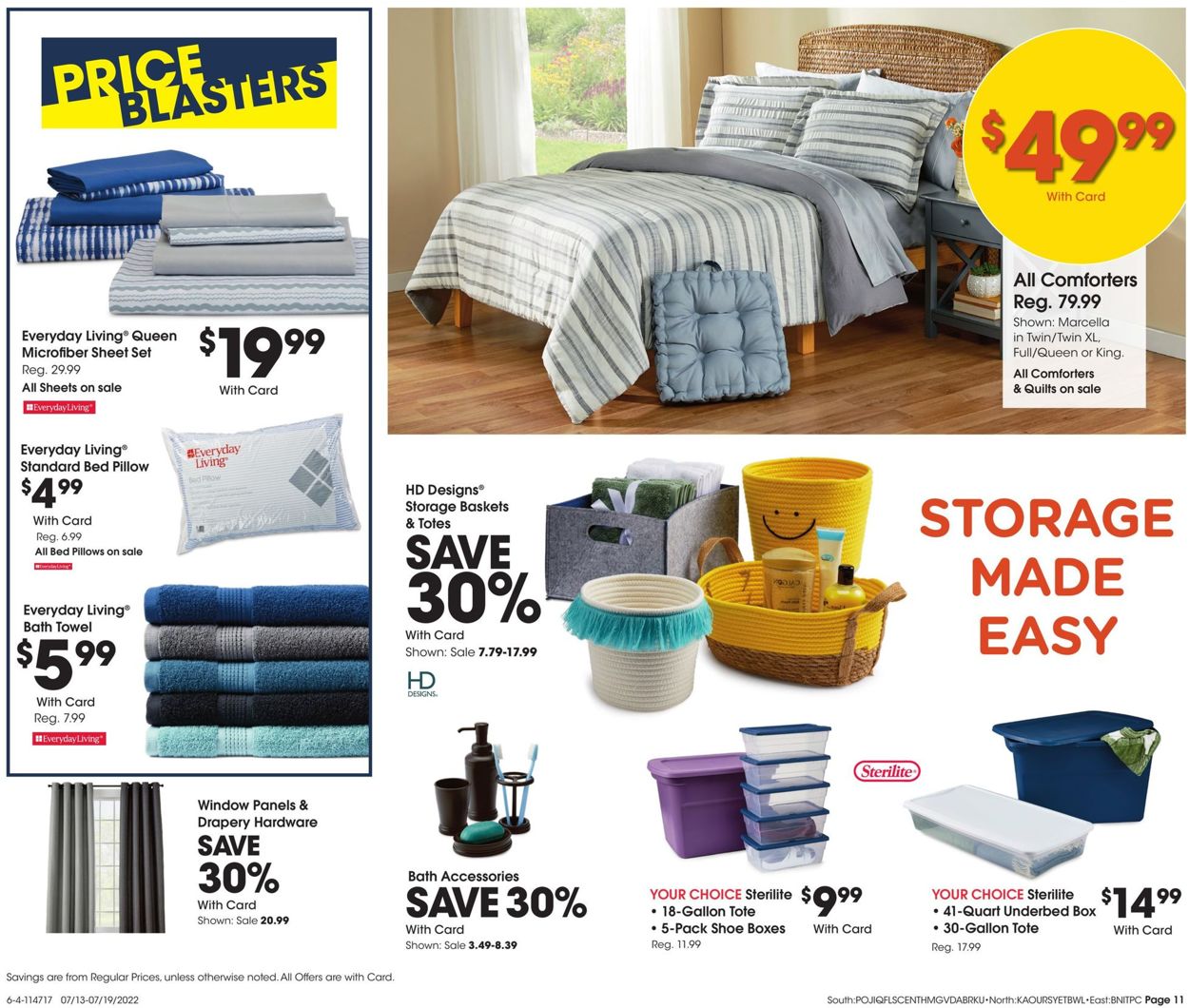 Fred Meyer Weekly Ad Circular - valid 07/13-07/19/2022 (Page 11)