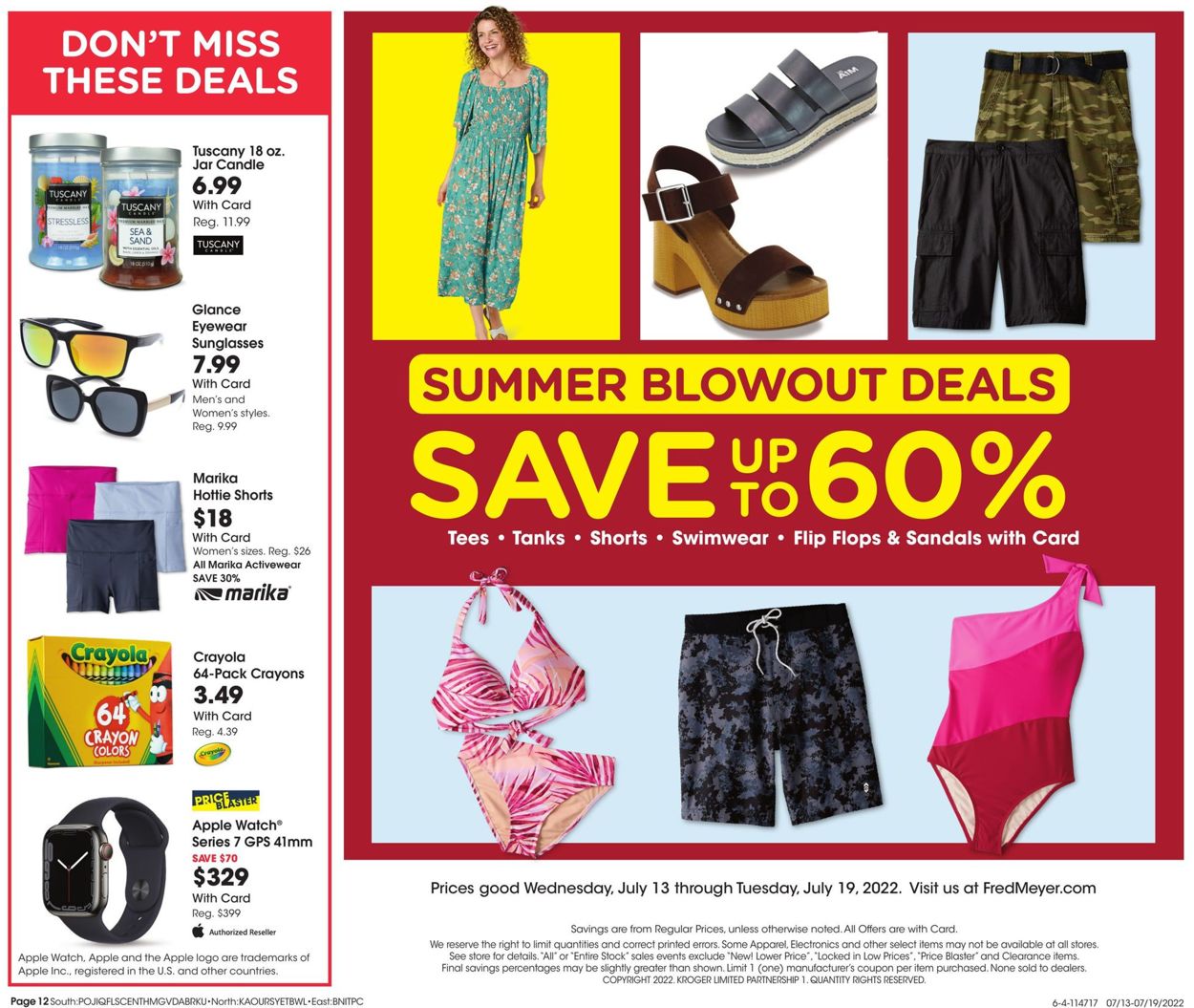 Fred Meyer Weekly Ad Circular - valid 07/13-07/19/2022 (Page 12)