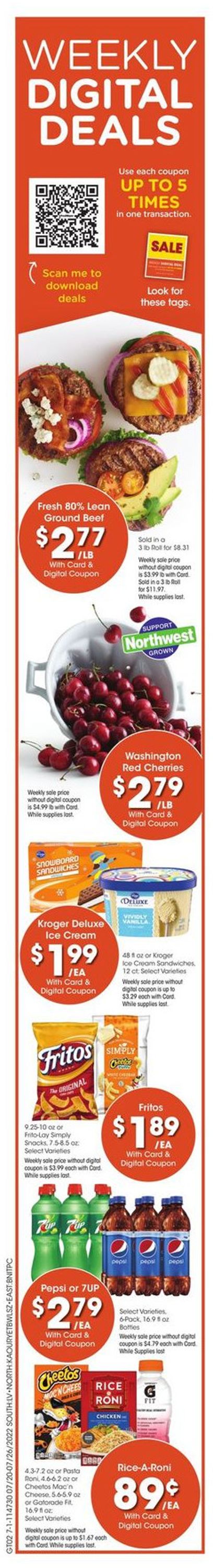 Fred Meyer Weekly Ad Circular - valid 07/20-07/26/2022 (Page 2)