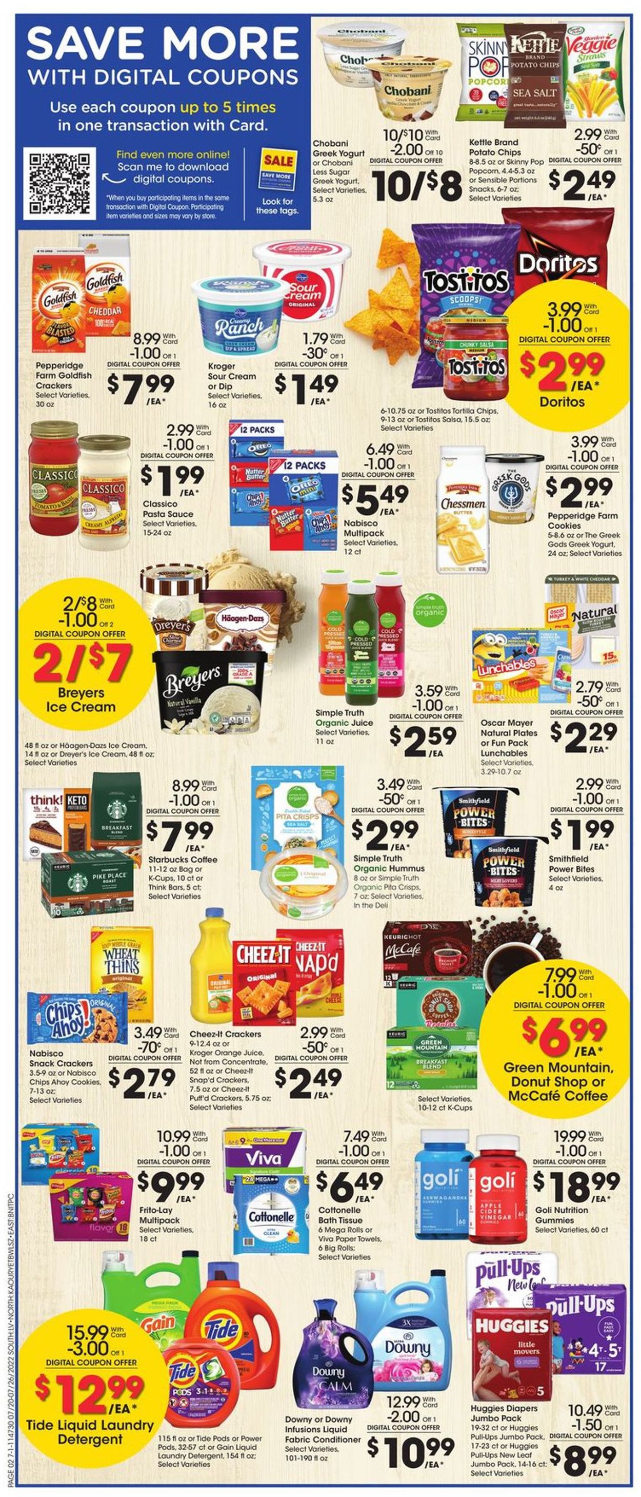 Fred Meyer Weekly Ad Circular - valid 07/20-07/26/2022 (Page 6)