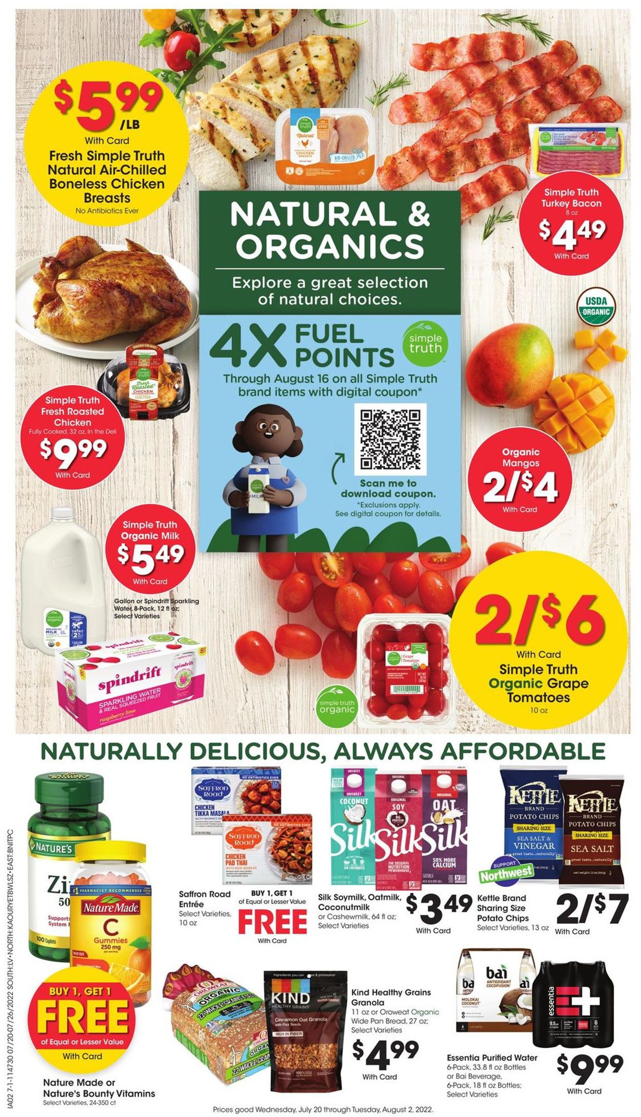 Fred Meyer Weekly Ad Circular - valid 07/20-07/26/2022 (Page 13)