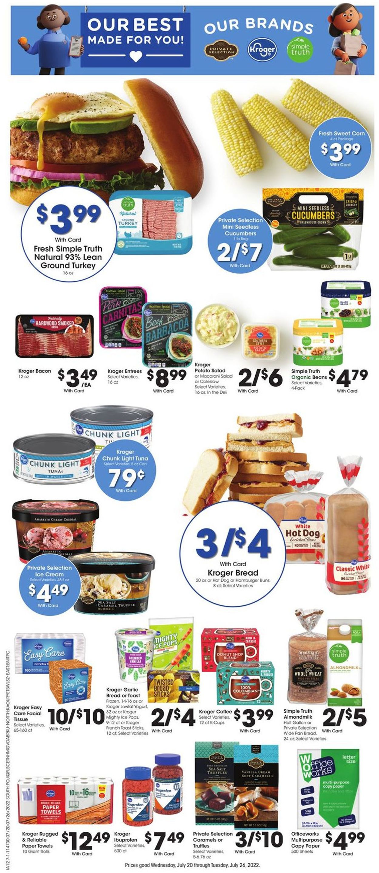 Fred Meyer Weekly Ad Circular - valid 07/20-07/26/2022 (Page 14)