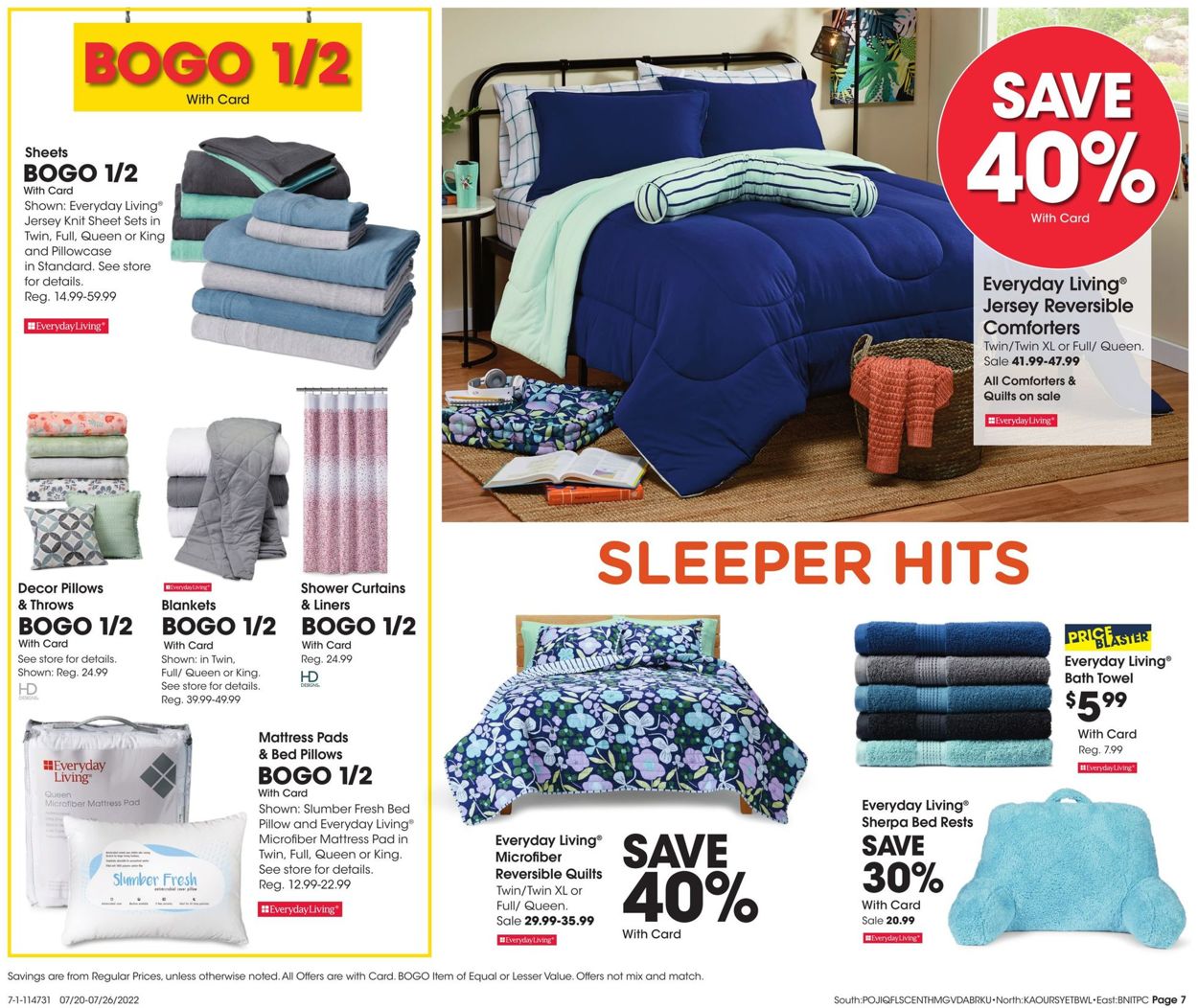 Fred Meyer Weekly Ad Circular - valid 07/20-07/26/2022 (Page 7)