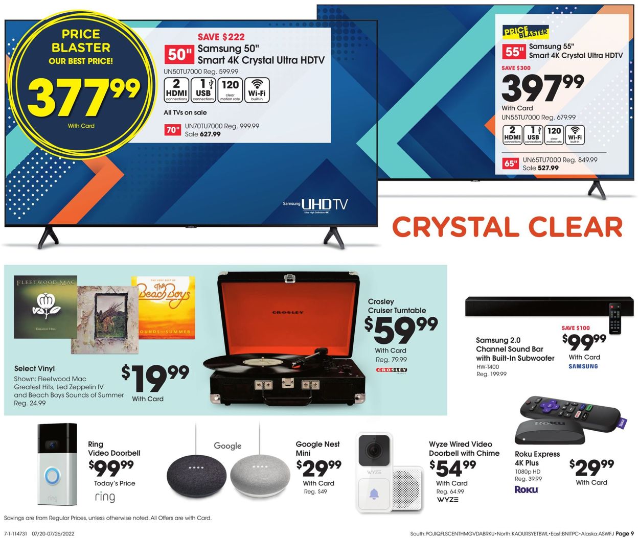 Fred Meyer Weekly Ad Circular - valid 07/20-07/26/2022 (Page 9)