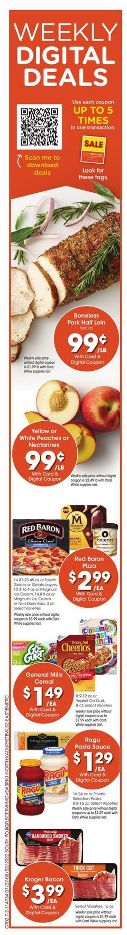 Fred Meyer Weekly Ad Circular - valid 07/27-08/02/2022 (Page 2)