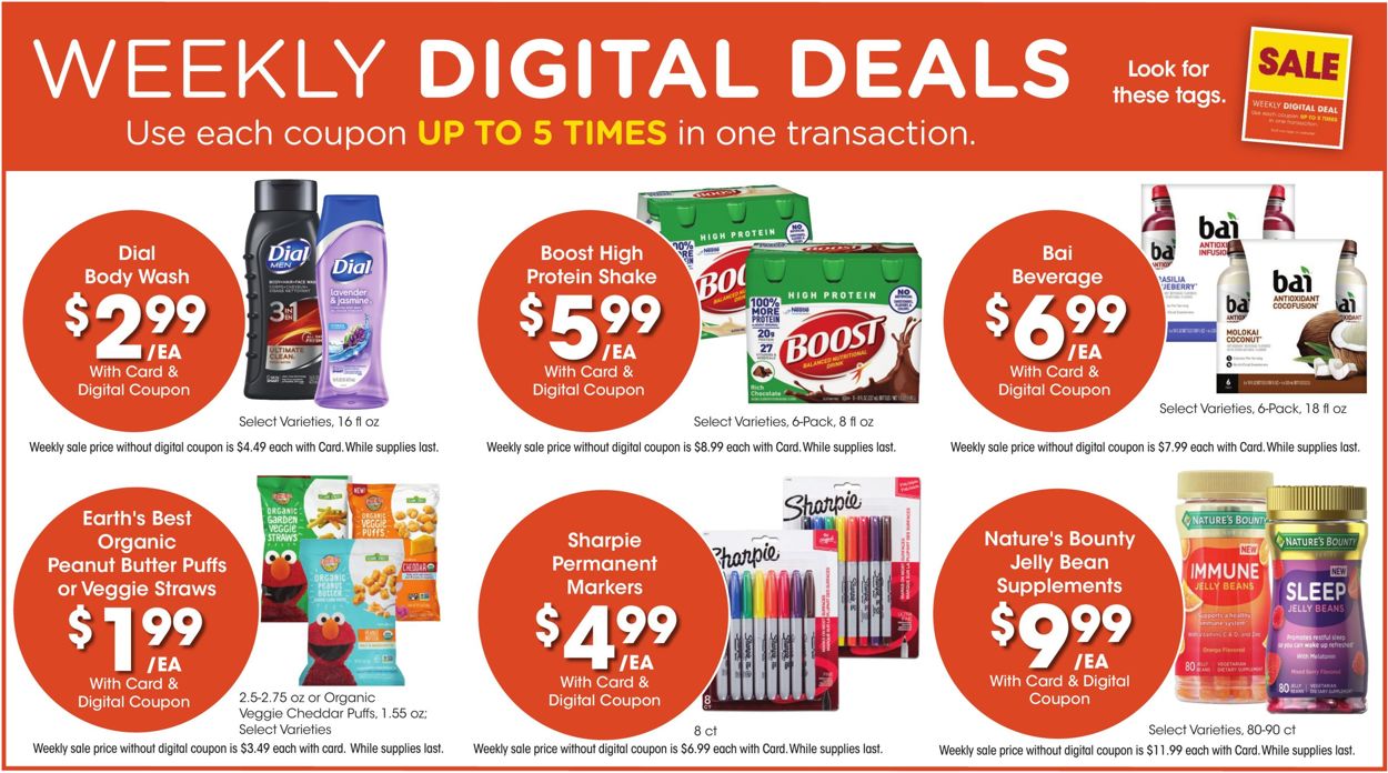 Fred Meyer Weekly Ad Circular - valid 07/27-08/02/2022 (Page 5)