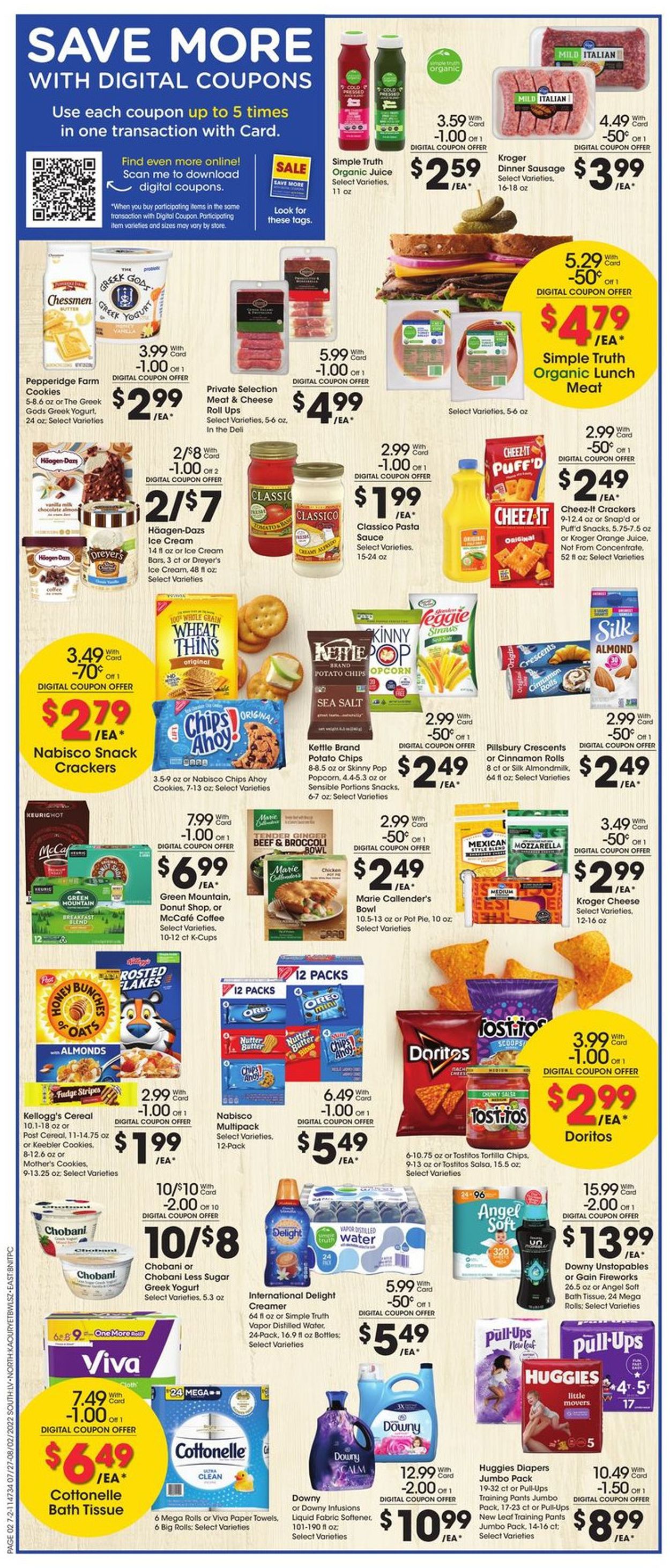 Fred Meyer Weekly Ad Circular - valid 07/27-08/02/2022 (Page 6)