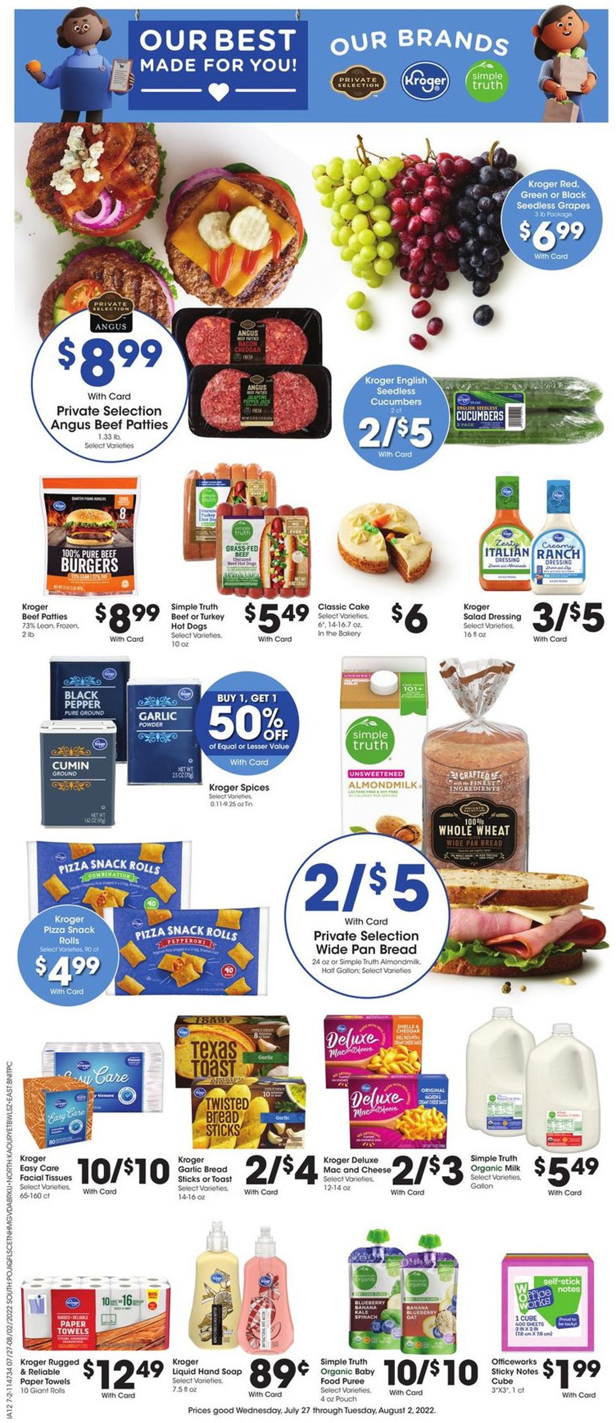 Fred Meyer Weekly Ad Circular - valid 07/27-08/02/2022 (Page 14)