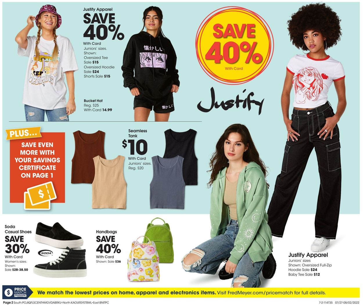 Fred Meyer Weekly Ad Circular - valid 07/27-08/02/2022 (Page 2)