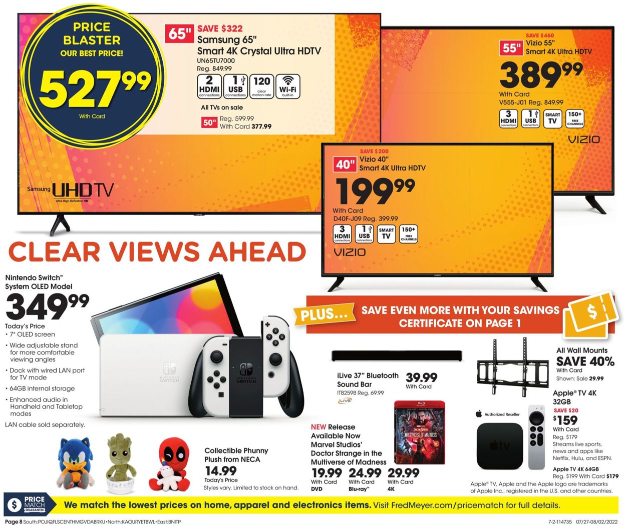Fred Meyer Weekly Ad Circular - valid 07/27-08/02/2022 (Page 8)