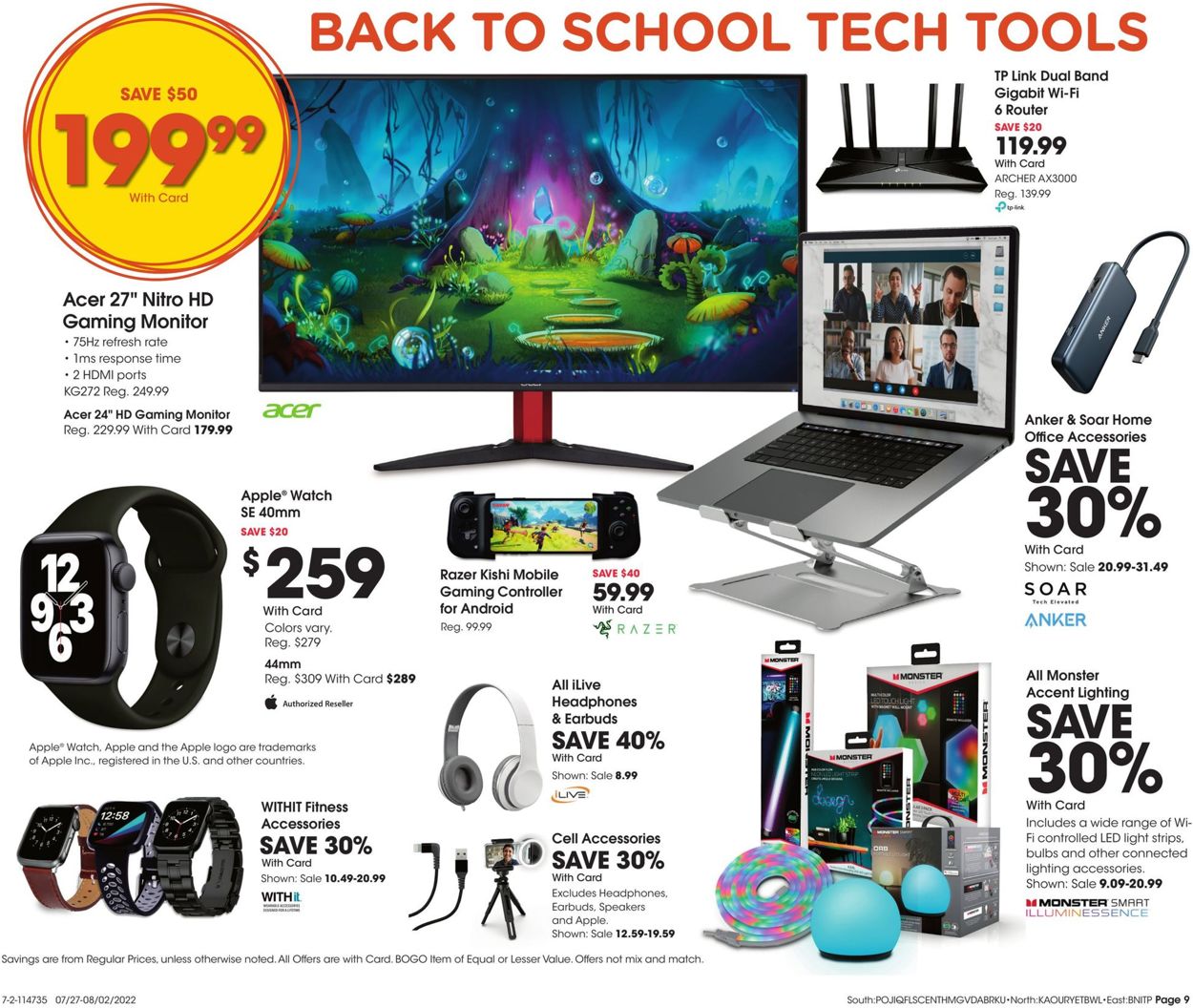 Fred Meyer Weekly Ad Circular - valid 07/27-08/02/2022 (Page 9)