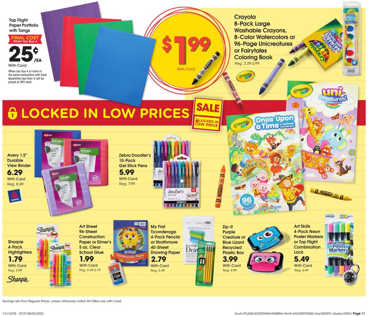 Fred Meyer Weekly Ad Circular - valid 07/27-08/02/2022 (Page 11)