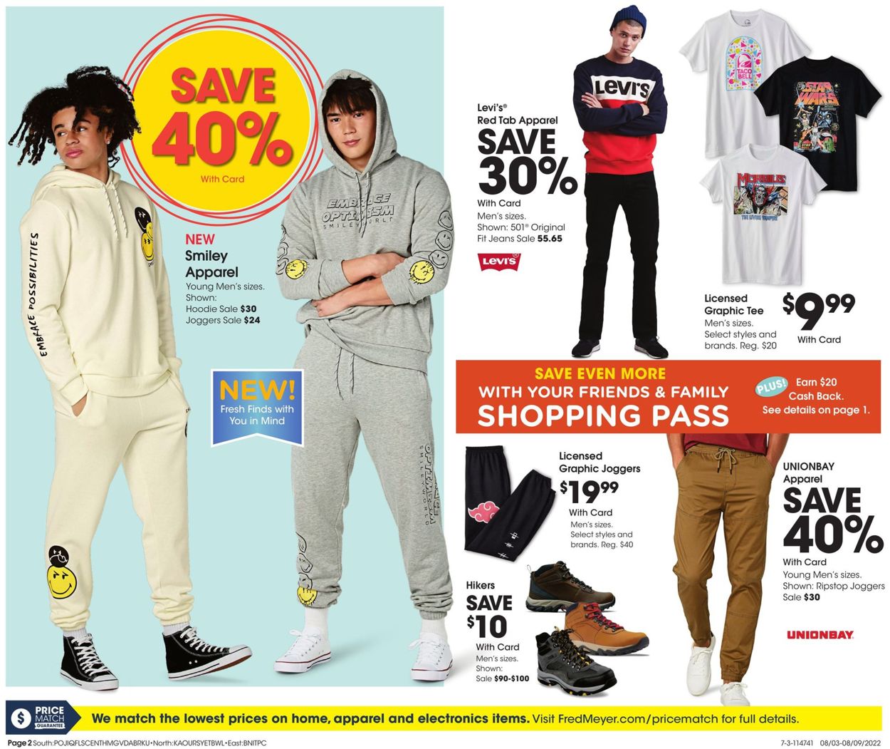 Fred Meyer Weekly Ad Circular - valid 08/03-08/09/2022 (Page 2)
