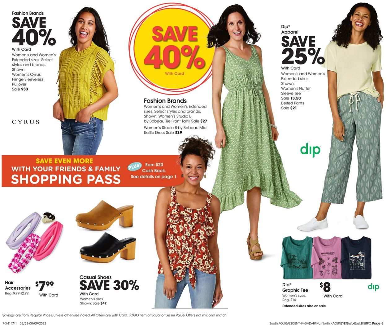 Fred Meyer Weekly Ad Circular - valid 08/03-08/09/2022 (Page 5)