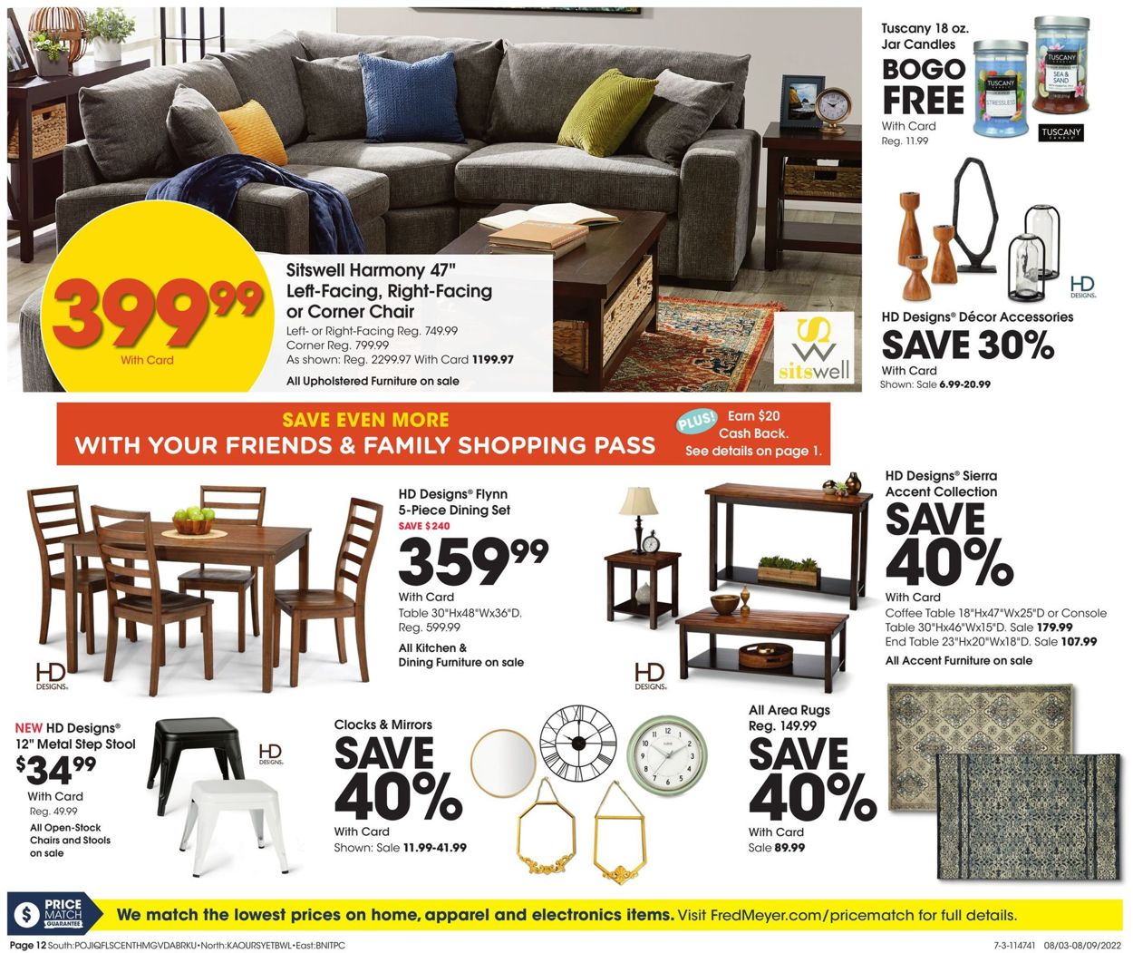 Fred Meyer Weekly Ad Circular - valid 08/03-08/09/2022 (Page 12)