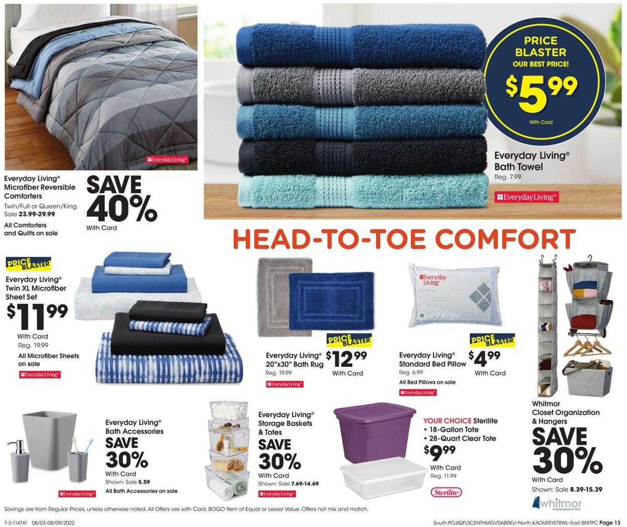 Fred Meyer Weekly Ad Circular - valid 08/03-08/09/2022 (Page 13)