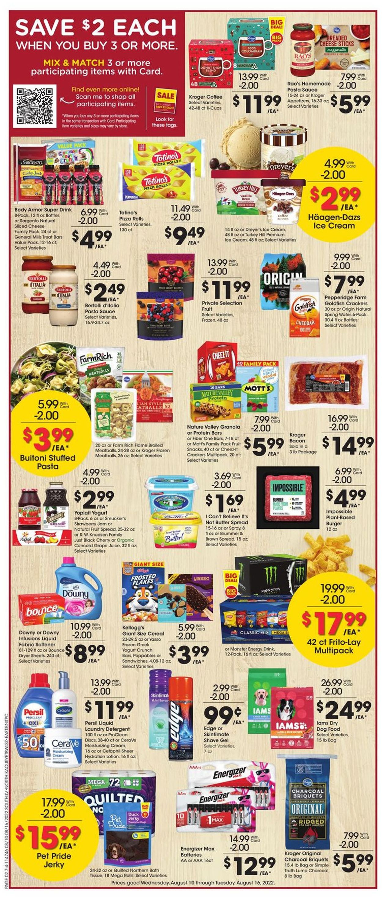 Fred Meyer Weekly Ad Circular - valid 08/10-08/16/2022 (Page 6)