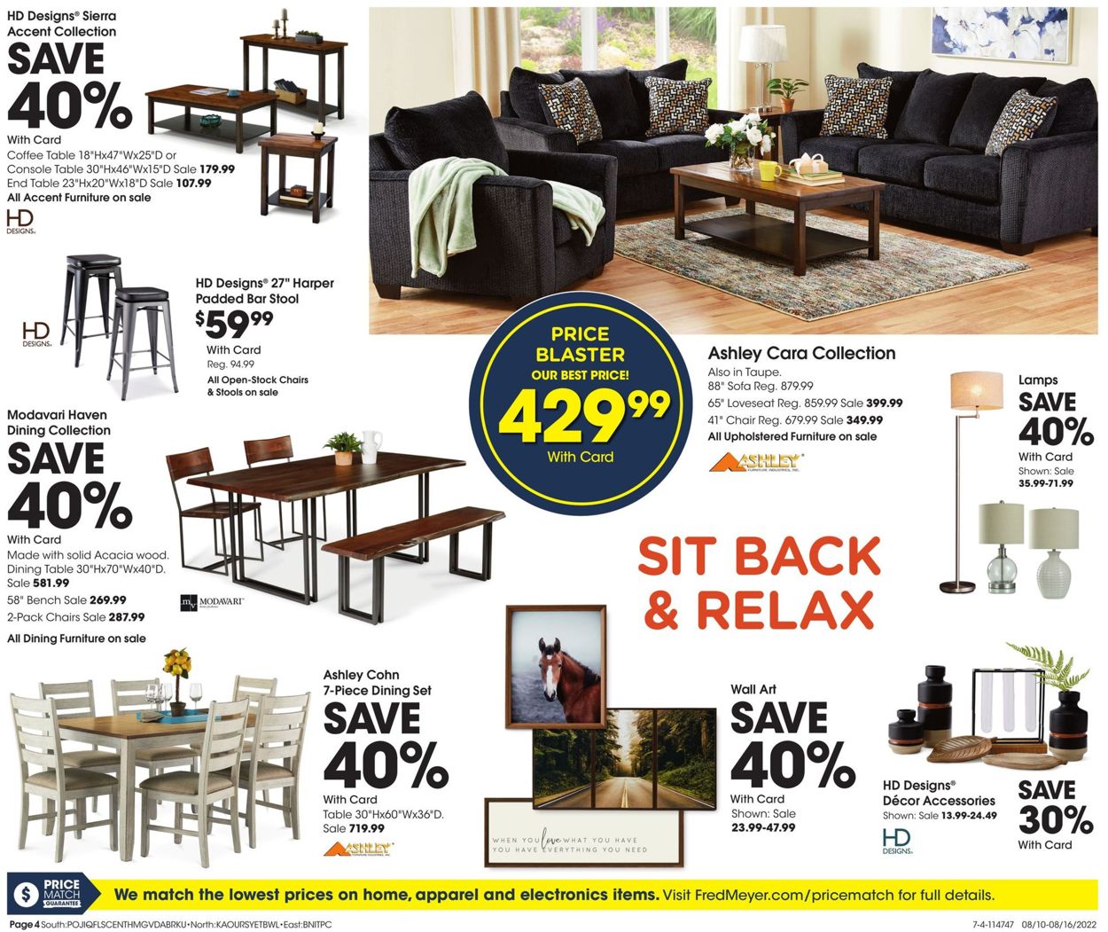 Fred Meyer Weekly Ad Circular - valid 08/10-08/16/2022 (Page 4)