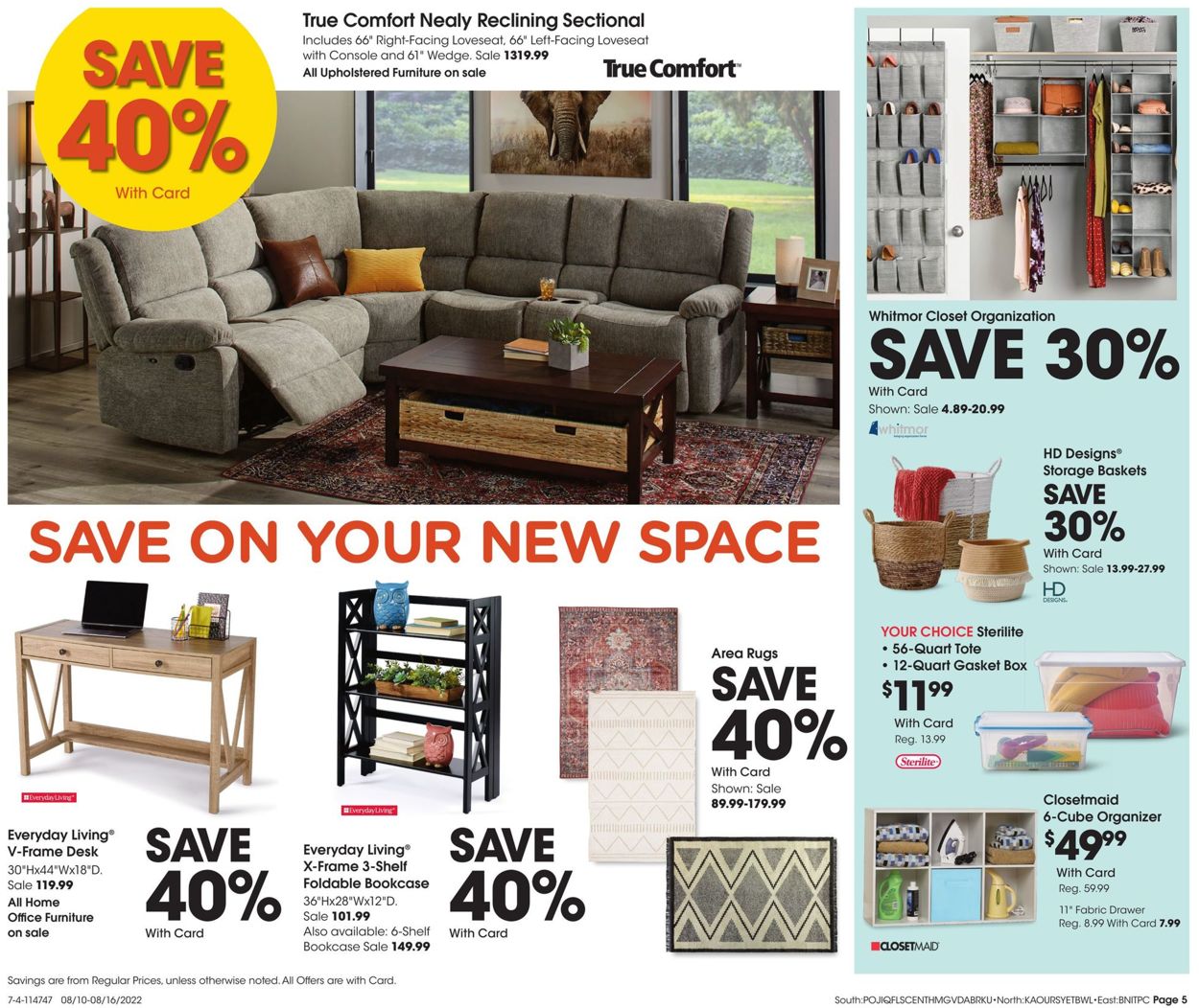Fred Meyer Weekly Ad Circular - valid 08/10-08/16/2022 (Page 5)