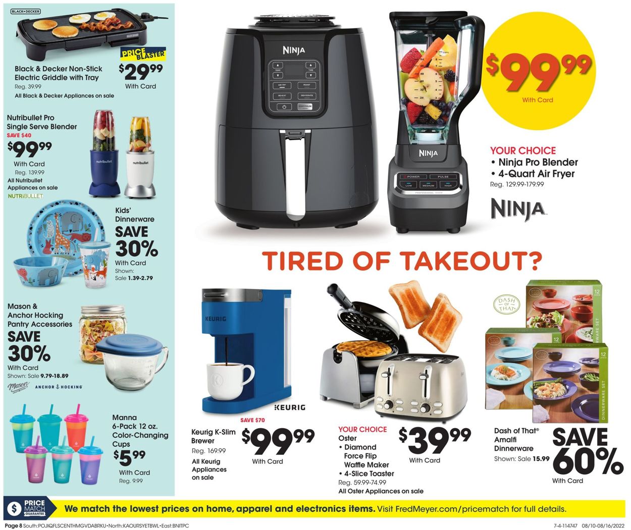 Fred Meyer Weekly Ad Circular - valid 08/10-08/16/2022 (Page 8)