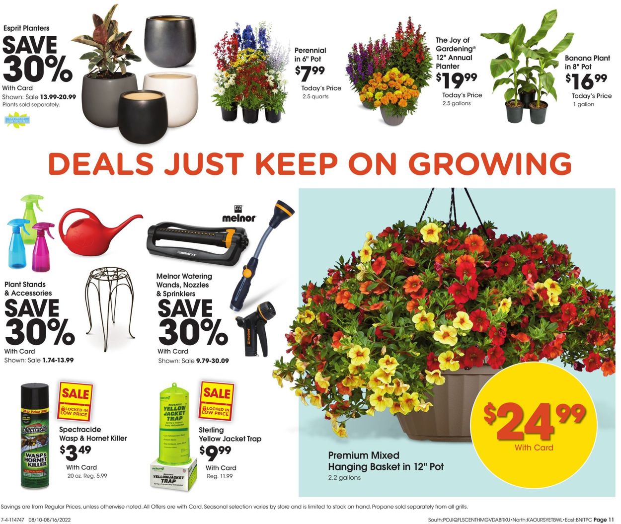 Fred Meyer Weekly Ad Circular - valid 08/10-08/16/2022 (Page 11)