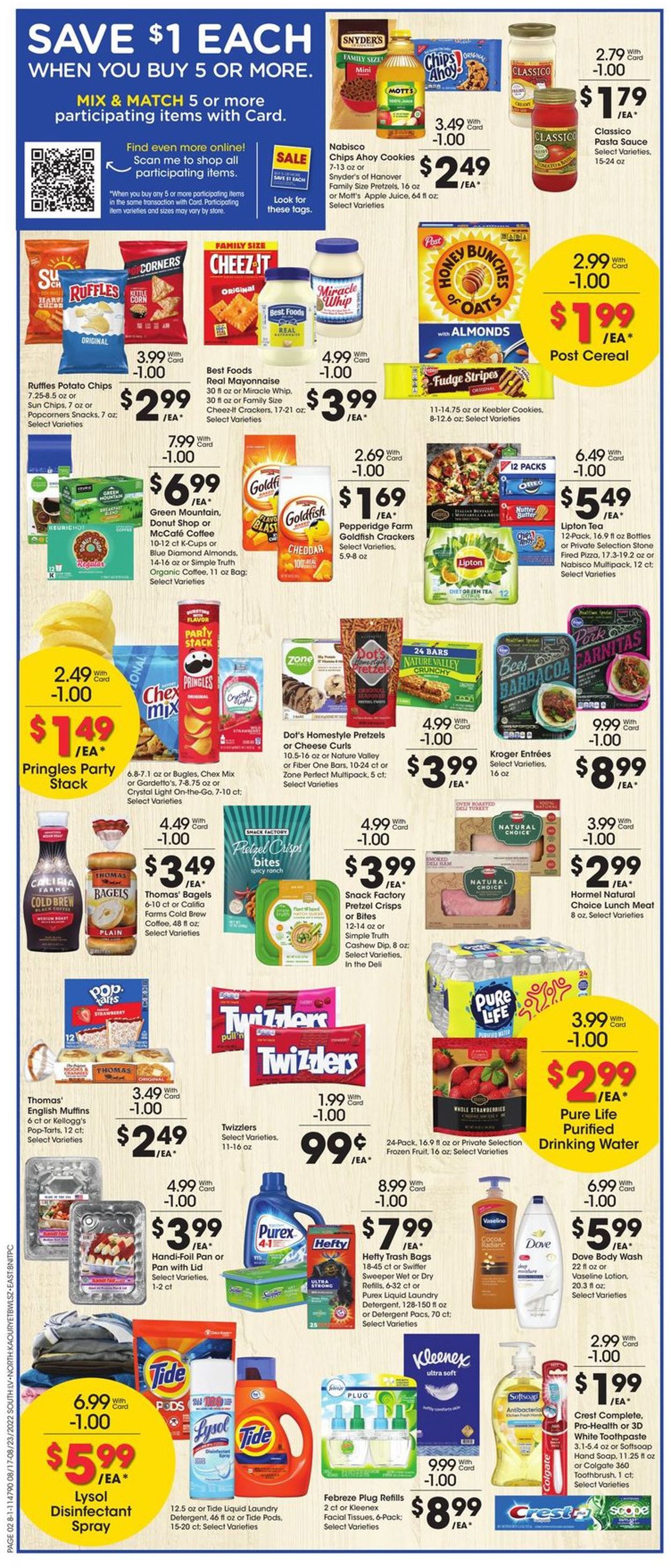 Fred Meyer Weekly Ad Circular - valid 08/17-08/23/2022 (Page 6)