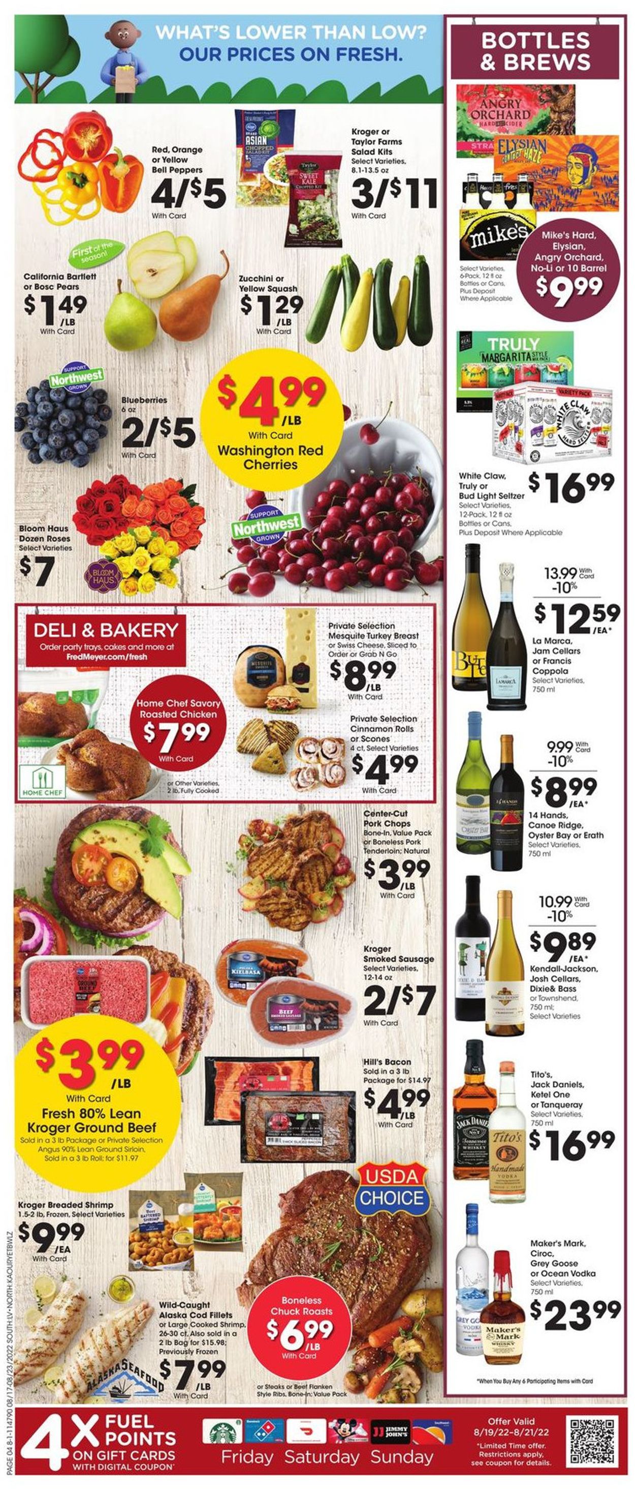 Fred Meyer Weekly Ad Circular - valid 08/17-08/23/2022 (Page 10)