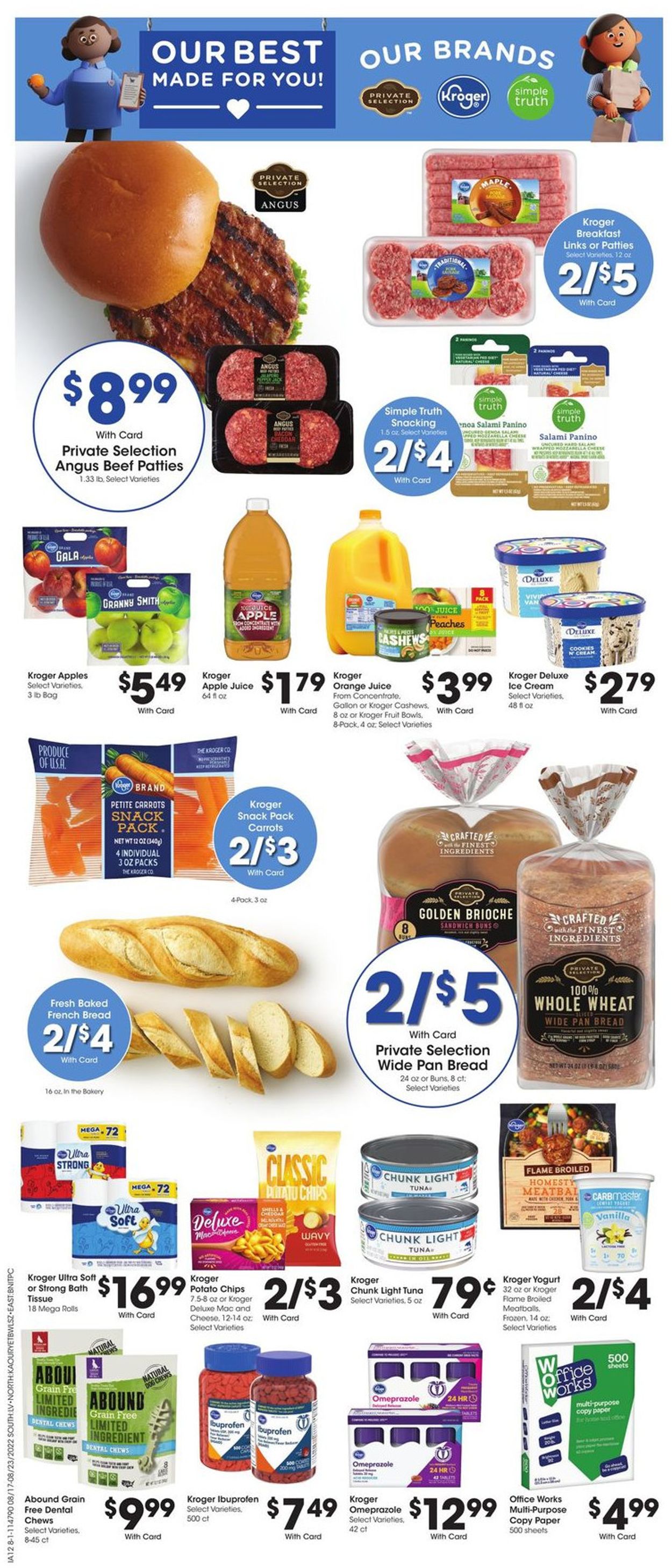 Fred Meyer Weekly Ad Circular - valid 08/17-08/23/2022 (Page 14)
