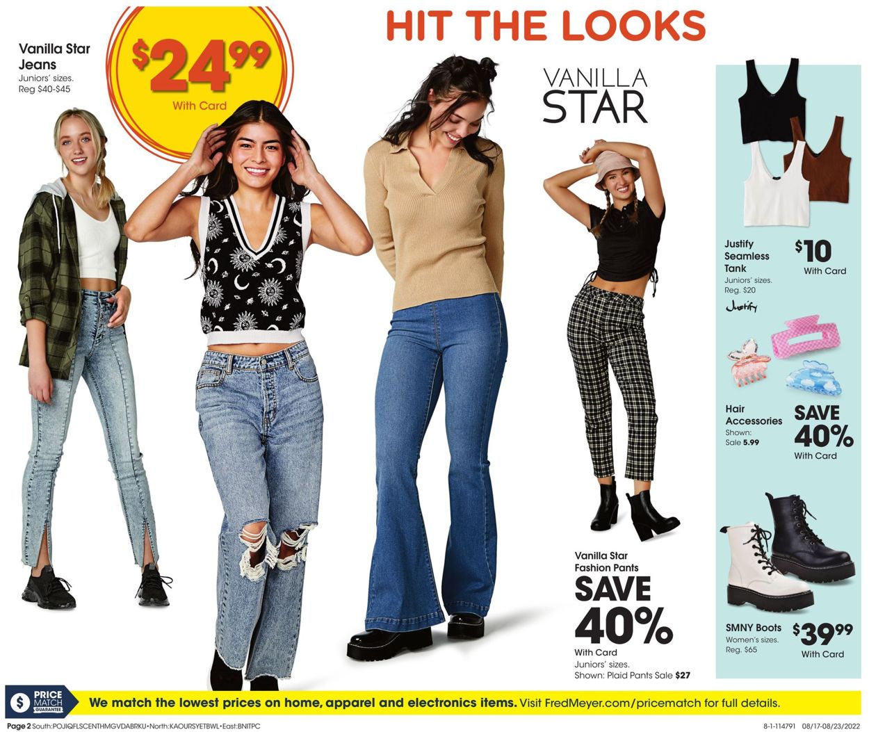 Fred Meyer Weekly Ad Circular - valid 08/17-08/23/2022 (Page 2)
