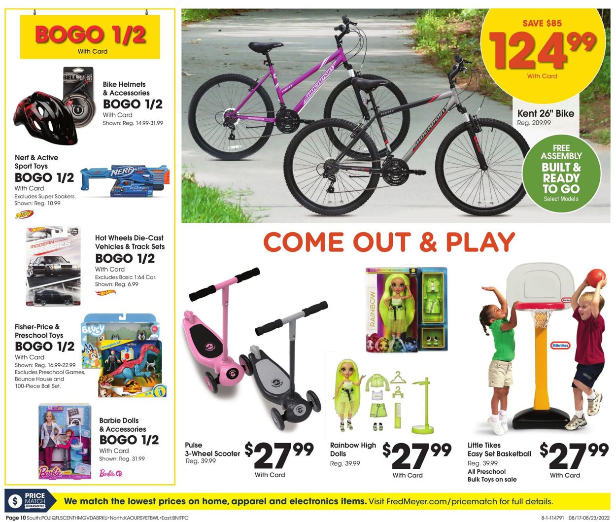 Fred Meyer Weekly Ad Circular - valid 08/17-08/23/2022 (Page 10)