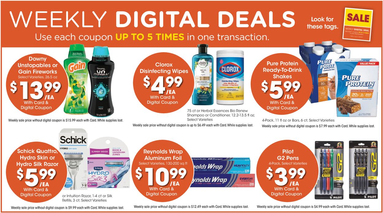 Fred Meyer Weekly Ad Circular - valid 08/17-08/23/2022 (Page 4)