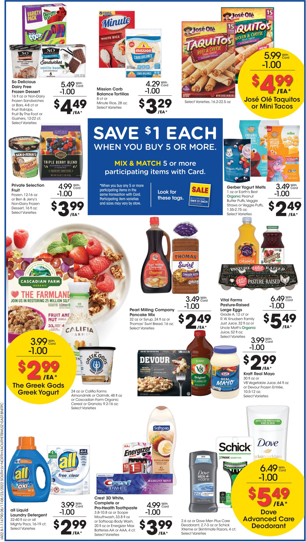 Fred Meyer Weekly Ad Circular - valid 08/17-08/23/2022 (Page 8)