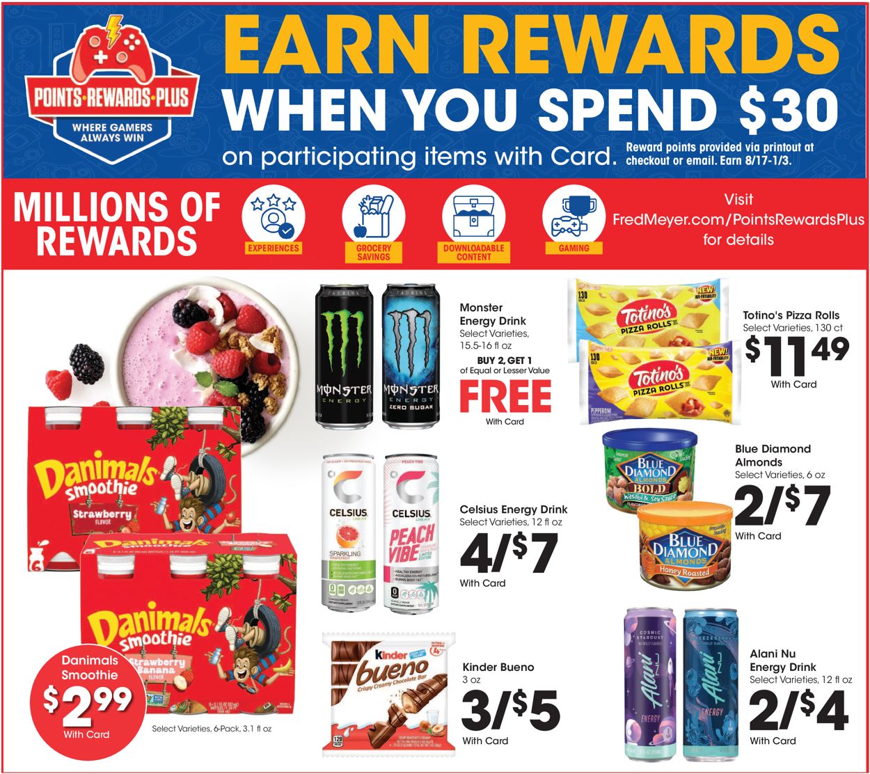 Fred Meyer Weekly Ad Circular - valid 08/17-08/23/2022 (Page 11)