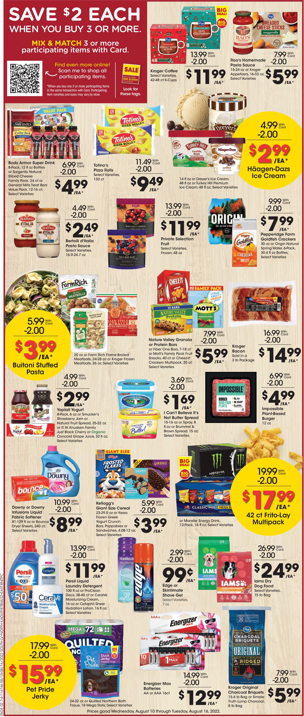 Fred Meyer Weekly Ad Circular - valid 08/10-08/16/2022 (Page 6)