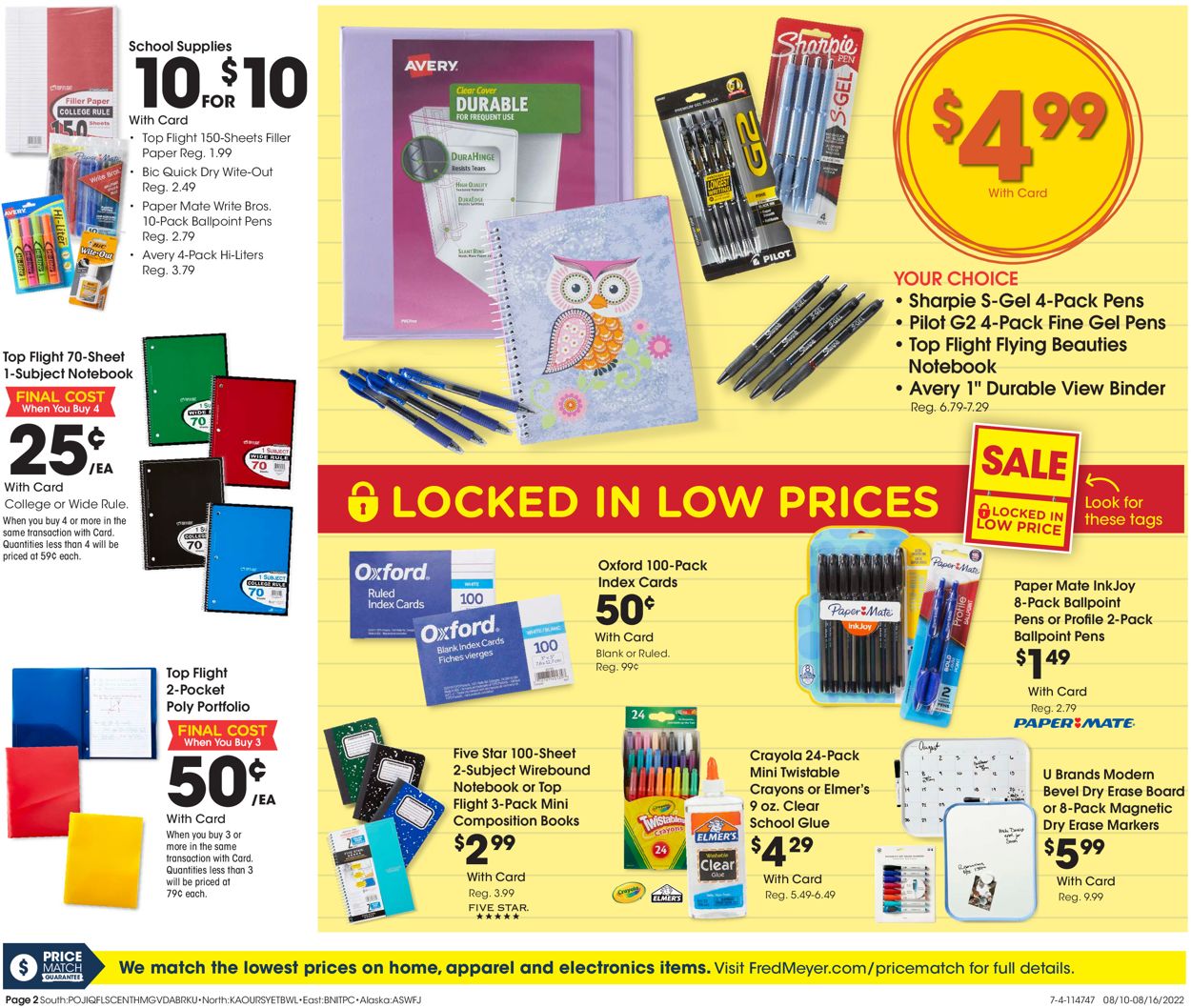 Fred Meyer Weekly Ad Circular - valid 08/10-08/16/2022 (Page 2)