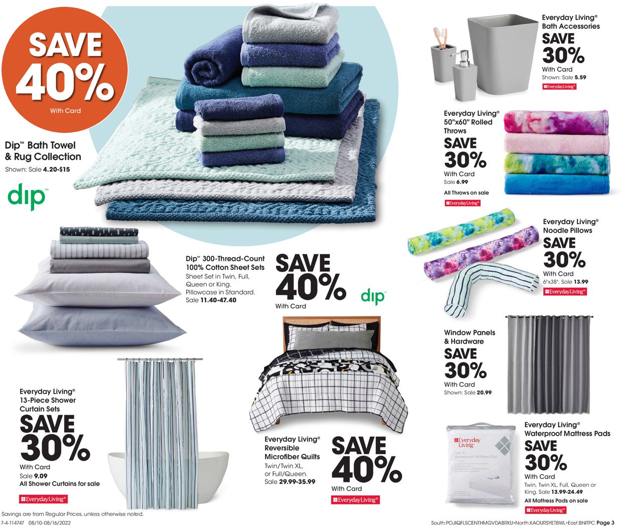 Fred Meyer Weekly Ad Circular - valid 08/10-08/16/2022 (Page 3)