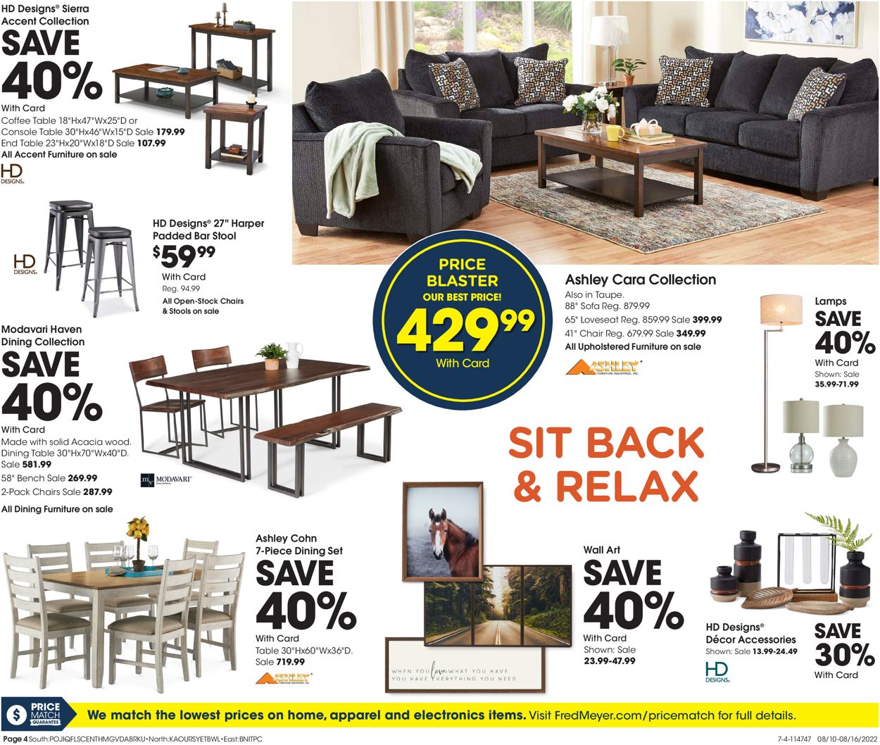 Fred Meyer Weekly Ad Circular - valid 08/10-08/16/2022 (Page 4)
