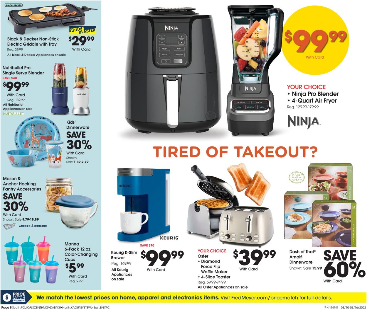 Fred Meyer Weekly Ad Circular - valid 08/10-08/16/2022 (Page 8)