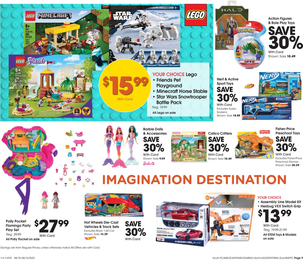 Fred Meyer Weekly Ad Circular - valid 08/10-08/16/2022 (Page 9)