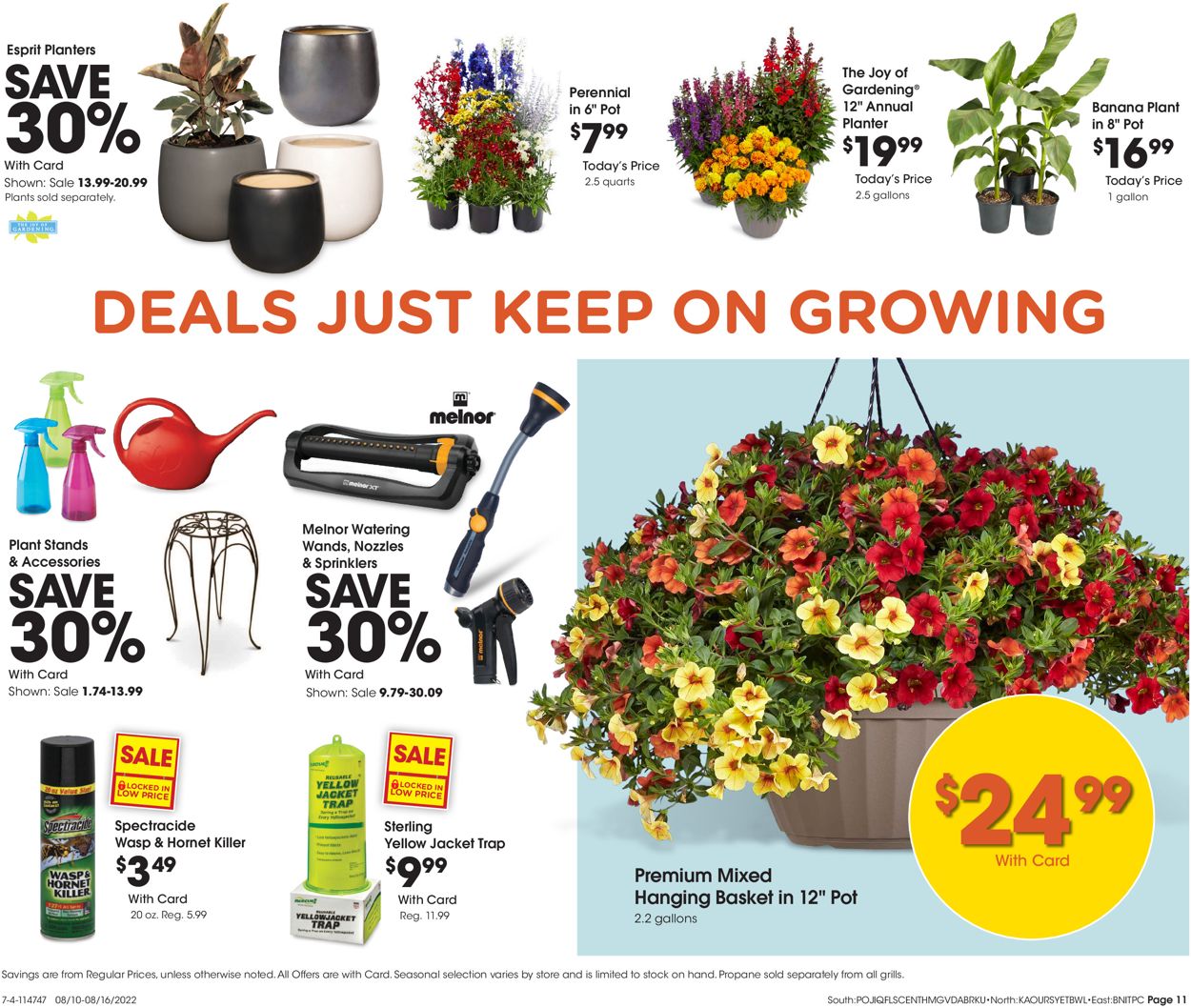 Fred Meyer Weekly Ad Circular - valid 08/10-08/16/2022 (Page 11)