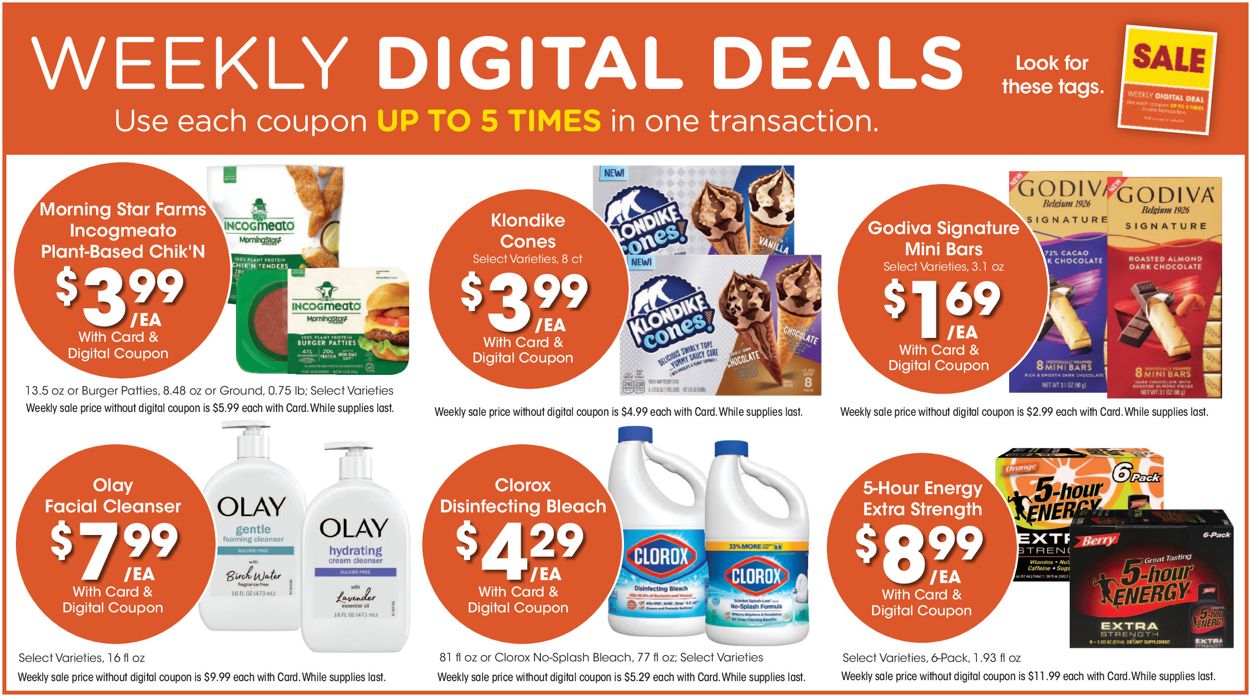 Fred Meyer Weekly Ad Circular - valid 08/24-08/30/2022 (Page 4)