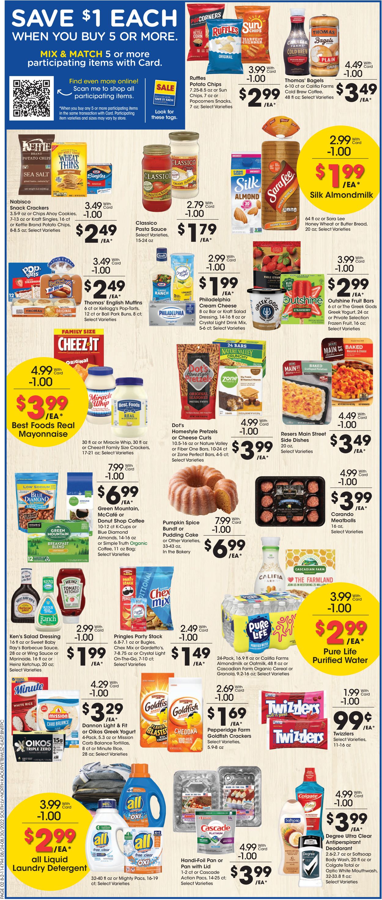 Fred Meyer Weekly Ad Circular - valid 08/24-08/30/2022 (Page 6)