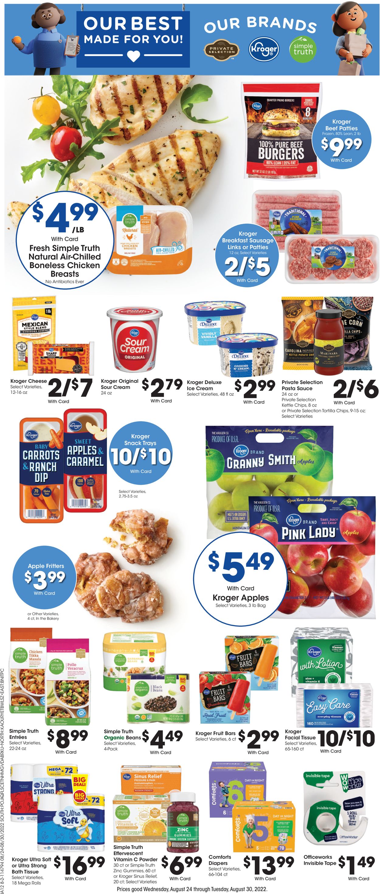 Fred Meyer Weekly Ad Circular - valid 08/24-08/30/2022 (Page 14)