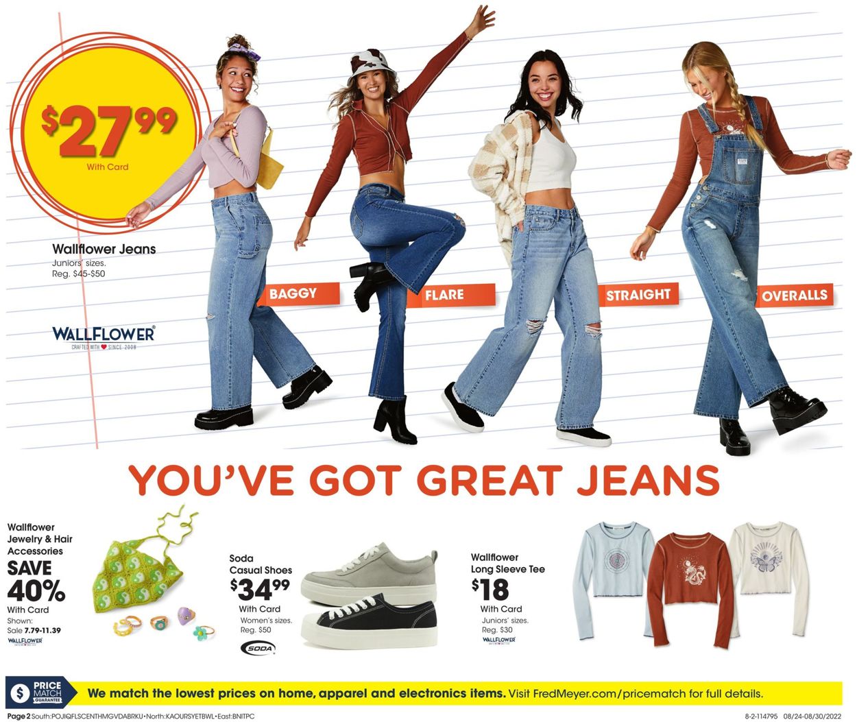 Fred Meyer Weekly Ad Circular - valid 08/24-08/30/2022 (Page 2)