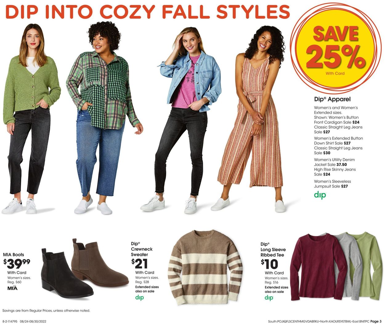 Fred Meyer Weekly Ad Circular - valid 08/24-08/30/2022 (Page 3)
