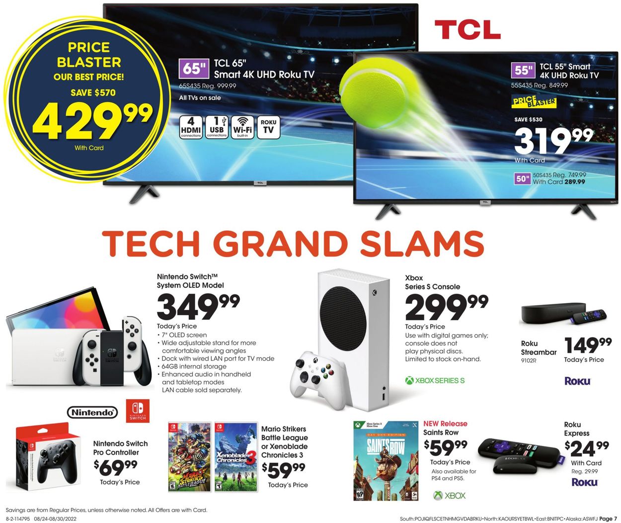Fred Meyer Weekly Ad Circular - valid 08/24-08/30/2022 (Page 7)